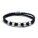 Bracelet cuir personnalisé - Ma Passion - Fabrication de bijoux