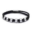 Bracelet cuir personnalisé - Ma Passion - Fabrication de bijoux