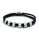 Bracelet cuir personnalisé - Ma Passion - Fabrication de bijoux