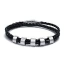 Bracelet cuir personnalisé - Ma Passion - Fabrication de bijoux