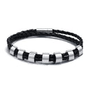 Bracelet cuir personnalisé - Ma Passion - Fabrication de bijoux