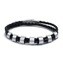 Bracelet cuir personnalisé - Ma Passion - Fabrication de bijoux