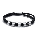 Bracelet cuir personnalisé - Ma Passion - Fabrication de bijoux