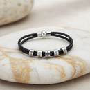 Bracelet cuir personnalisé