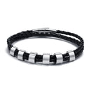 Bracelet cuir personnalisé - Ma Passion - Fabrication de bijoux