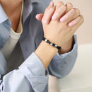 Bracelet cuir personnalisé - Ma Passion - Fabrication de bijoux