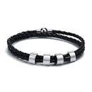 Bracelet cuir personnalisé - Ma Passion - Fabrication de bijoux