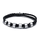 Bracelet cuir personnalisé - Ma Passion - Fabrication de bijoux