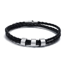 Bracelet cuir personnalisé - Ma Passion - Fabrication de bijoux