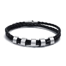 Bracelet cuir personnalisé - Ma Passion - Fabrication de bijoux