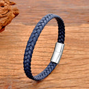 Bracelet cuir tressé - Ma Passion - Fabrication de bijoux