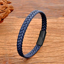 Bracelet cuir tressé - Ma Passion - Fabrication de bijoux