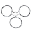 Bracelet d'amitié pour 3 - Ma Passion - Fabrication de bijoux