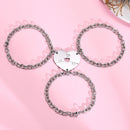 Bracelet d'amitié pour 3 - Ma Passion - Fabrication de bijoux