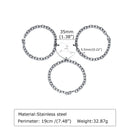 Bracelet d'amitié pour 3 - Ma Passion - Fabrication de bijoux