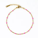 Bracelet email - Ma Passion - Fabrication de bijoux