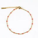 Bracelet email - Ma Passion - Fabrication de bijoux