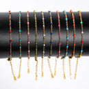 Bracelet email - Ma Passion - Fabrication de bijoux