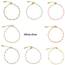 Bracelet email - Ma Passion - Fabrication de bijoux