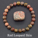 Bracelet en agate - Ma Passion - Fabrication de bijoux