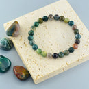 Bracelet en agate - Ma Passion - Fabrication de bijoux