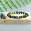 Bracelet en agate - Ma Passion - Fabrication de bijoux