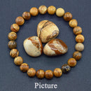 Bracelet en agate - Ma Passion - Fabrication de bijoux
