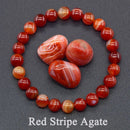 Bracelet en agate - Ma Passion - Fabrication de bijoux