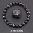 Bracelet en agate - Ma Passion - Fabrication de bijoux