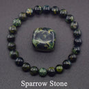 Bracelet en agate - Ma Passion - Fabrication de bijoux