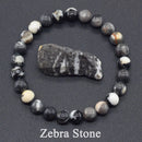 Bracelet en agate - Ma Passion - Fabrication de bijoux