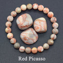 Bracelet en agate - Ma Passion - Fabrication de bijoux