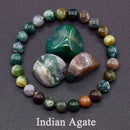 Bracelet en agate - Ma Passion - Fabrication de bijoux
