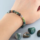 Bracelet en agate - Ma Passion - Fabrication de bijoux