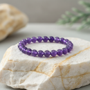 Bracelet en améthyste