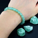 Bracelet en aventurine - Ma Passion - Fabrication de bijoux