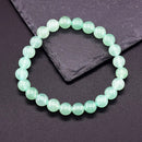 Bracelet en aventurine - Ma Passion - Fabrication de bijoux