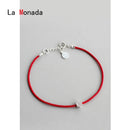 Bracelet en fil rouge - Ma Passion - Fabrication de bijoux