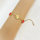 Bracelet en fleurs - Ma Passion - Fabrication de bijoux