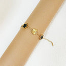 Bracelet en fleurs - Ma Passion - Fabrication de bijoux