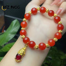 Bracelet en jade vert - Ma Passion - Fabrication de bijoux