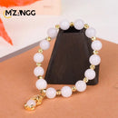 Bracelet en jade vert - Ma Passion - Fabrication de bijoux