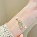 Bracelet en pierre de jade - Ma Passion - Fabrication de bijoux