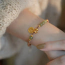 Bracelet en pierre de jade - Ma Passion - Fabrication de bijoux