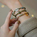 Bracelet en pierre de jade - Ma Passion - Fabrication de bijoux