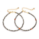 Bracelet en pyrite - Ma Passion - Fabrication de bijoux