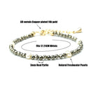 Bracelet en pyrite - Ma Passion - Fabrication de bijoux