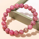 Bracelet en rhodochrosite - Ma Passion - Fabrication de bijoux