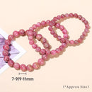 Bracelet en rhodochrosite - Ma Passion - Fabrication de bijoux