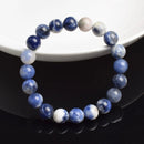 Bracelet en sodalite - Ma Passion - Fabrication de bijoux